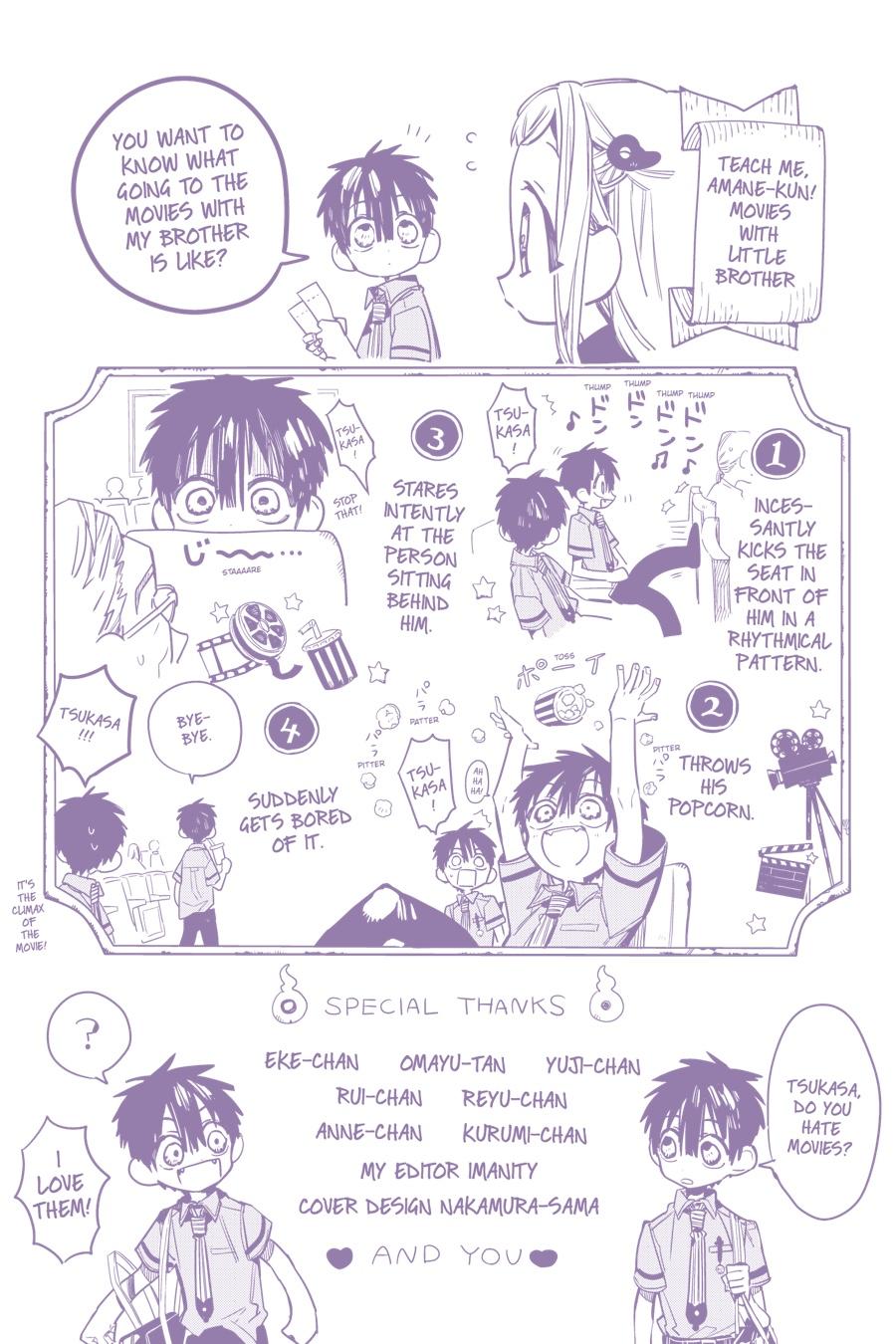 Toilet Bound Hanako Kun, Chapter 50 image 43